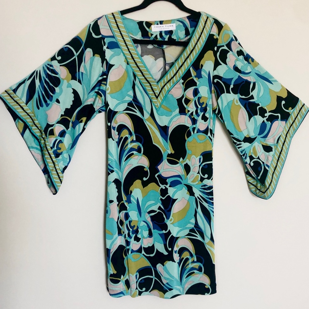 Trina Turk Pattern Dress